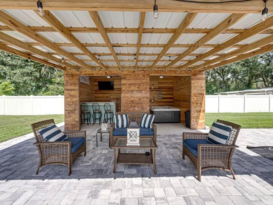 The Cozy Cabana Zephyrhills Extérieur photo