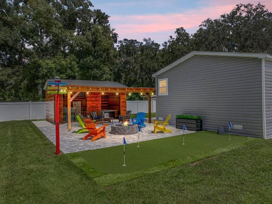 The Cozy Cabana Zephyrhills Extérieur photo