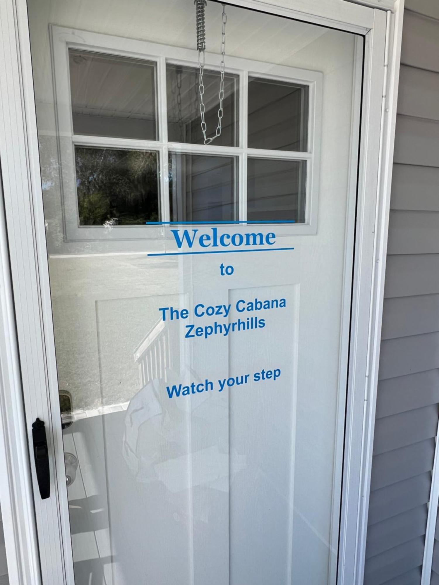 The Cozy Cabana Zephyrhills Extérieur photo